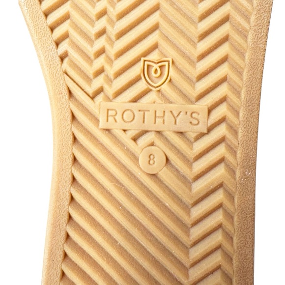 Rothy’s The Lace Up Sneakers Lilac Pink | 8 - Picture 10 of 13